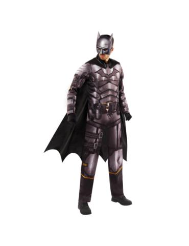 Strój Batman Kombinezon L 9913373BZ dla dorosłych z mięśniami kostium Superbohatera DC Comics licencja