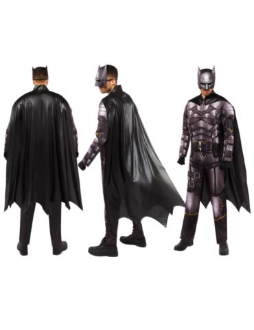 Strój Batman Kombinezon L 9913373BZ dla dorosłych z mięśniami kostium Superbohatera DC Comics licencja Strój Batman Kombinezon L 9913373BZ dla dorosłych z mięśniami kostium Superbohatera DC Comics licencja