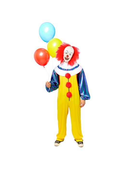 Strój Klauna Pennywise TO XL 9912539BZ kostium halloween