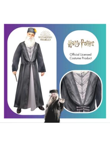 Strój Dumbledore dla dorosłych 9912469BZ XL Kostium Harry Potter BZ