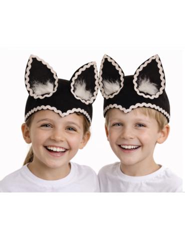 Czapka Kotek z Puszkiem CC014 Kotka Zwierzątka Kot