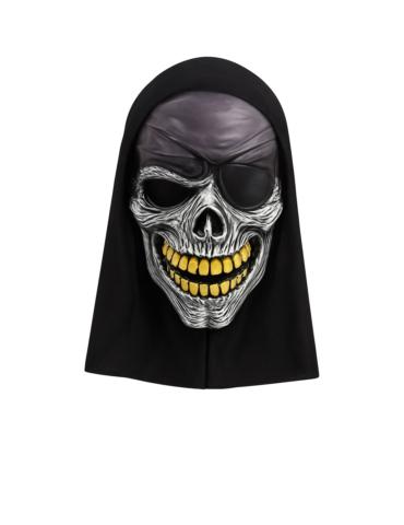 Maska Pirat halloween CM115 z kapturem