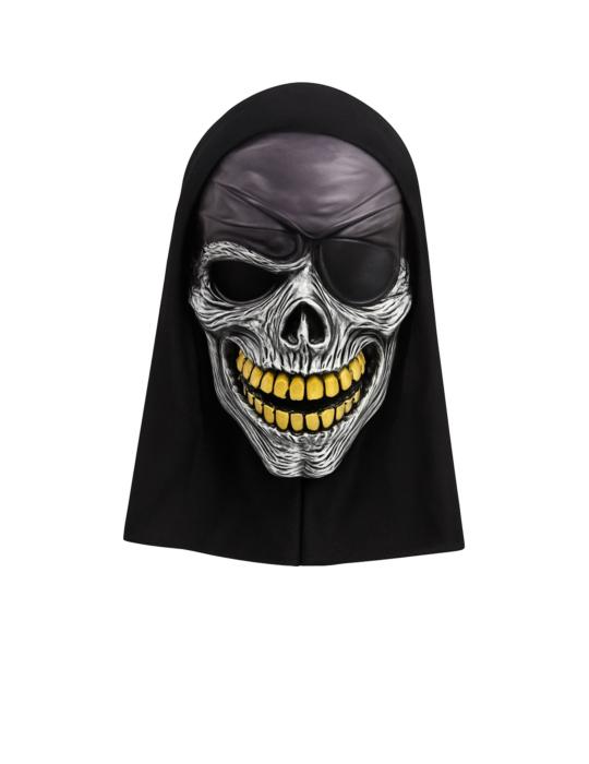 Maska Pirat halloween CM115 z kapturem