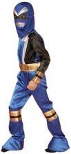 Strój Człowiek Mocy ST82 niebieski 110 /116 Power Rangers