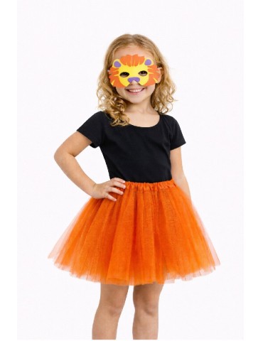 Strój Lew TuTu Pomarańczowe...
