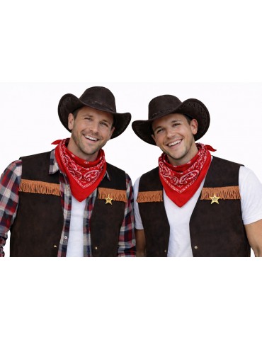 Zestaw Strój Kowboja...