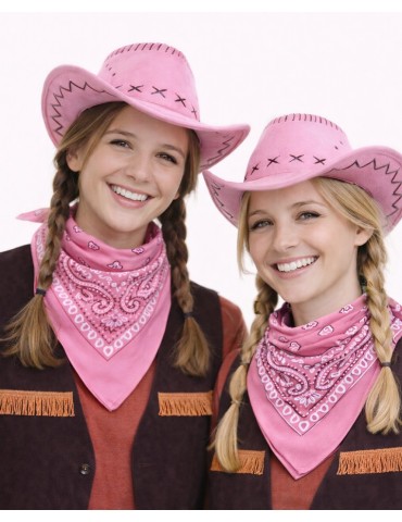 Zestaw Kowbojki kapelusz...