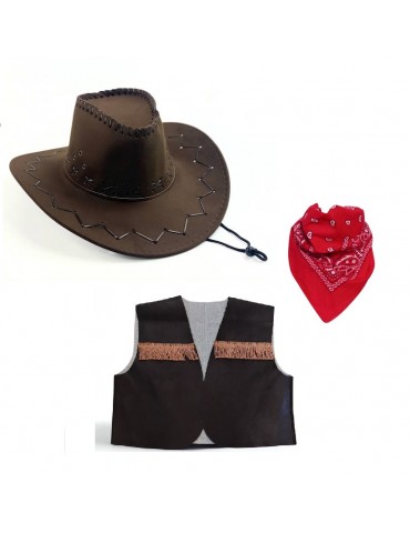 Zestaw Strój Kowboja...