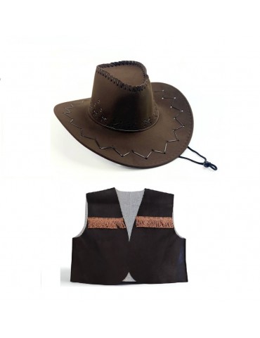 Zestaw Strój Kowboja...