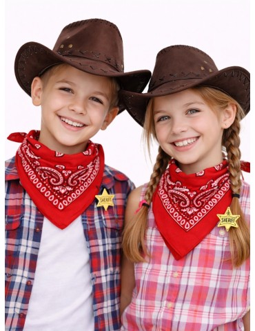Zestaw Kowboj/Kowbojka...