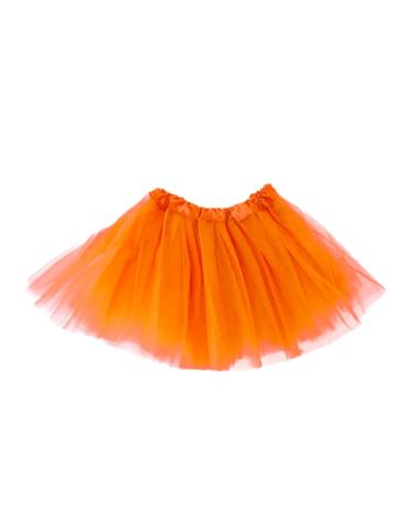 1 Spódniczka Tiulowa Pomarańczowa 135013 30cm tutu