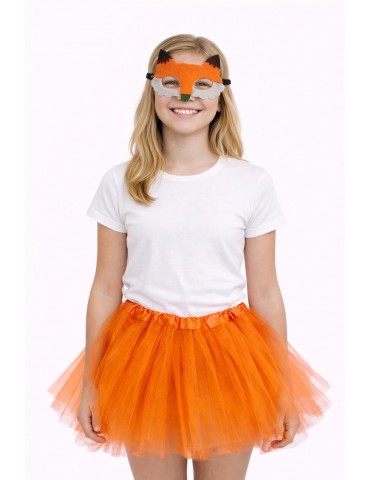 Zestaw Strój Lisa Liska...