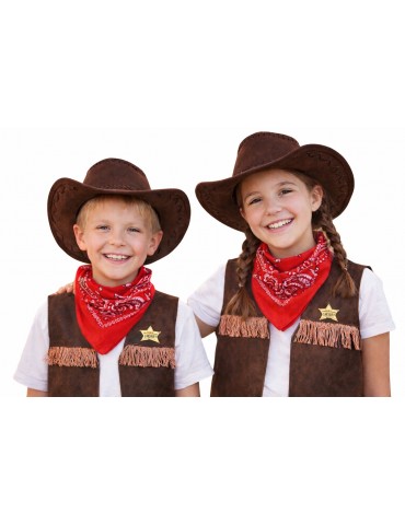 Zestaw Kowboja Kamizelka...