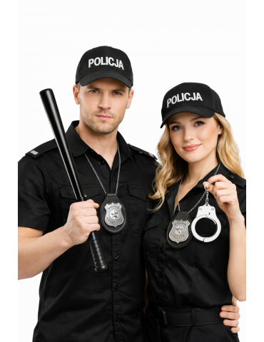 Zestaw Policjanta Czapka...