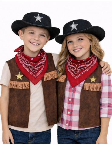 Zestaw Kowboja Kowbojki...