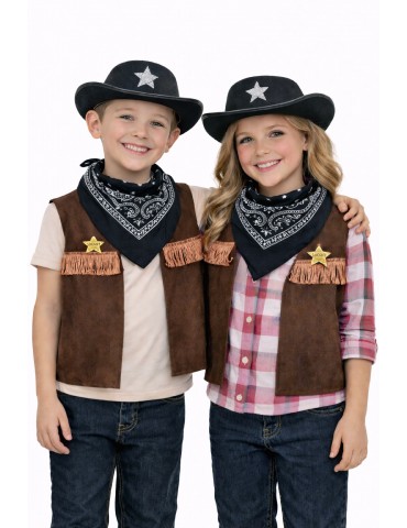 Zestaw Kowboja Kowbojki...