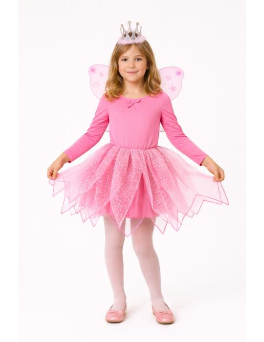 Strój Elf Lux ST734 134/140 Wróżka Czarodziejka Calineczka Motylek