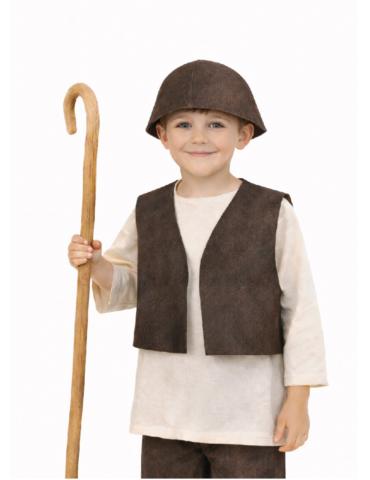 Strój Pastuszek Zestaw ST631 98/104 Kamizelka z Czapką