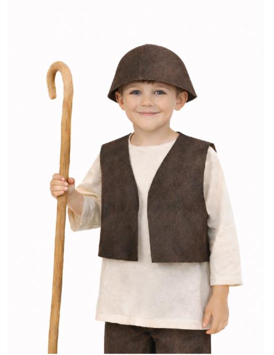 Strój Pastuszek Zestaw ST631 110/116 Kamizelka z Czapką