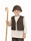 Strój Pastuszek Zestaw ST631 110/116 Kamizelka z Czapką