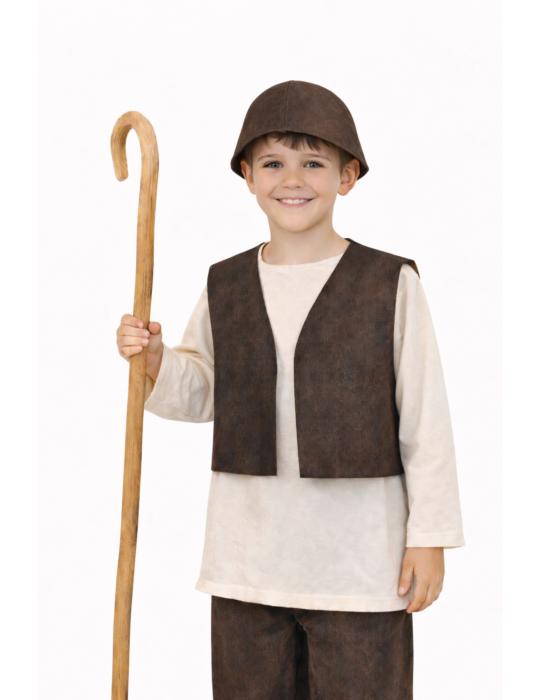 Strój Pastuszek Zestaw ST631 134/140 Kamizelka z Czapką