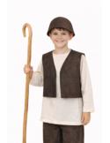 Strój Pastuszek Zestaw ST631 134/140 Kamizelka z Czapką