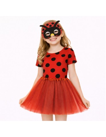 Zestaw Strój Biedronki TuTu...