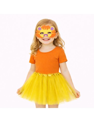 Strój Lew TuTu Żółte 30cm...