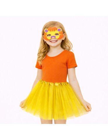 Strój Lew TuTu Żółte 40cm...