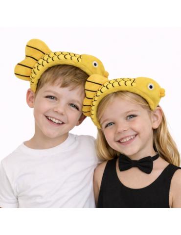 Opaska Rybka Żółta DZD24143 Nemo Podwodny Świat