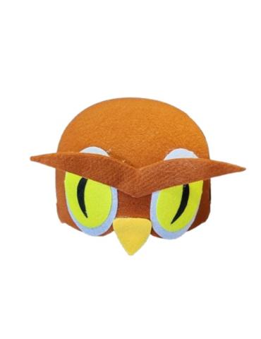 Czapka Sowa DZD24019 filcowa leśne zwierzęta