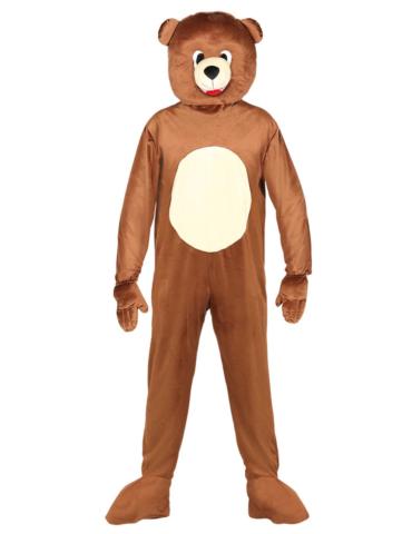 Ad Kombinezon Miś Brązowy 88182BZ ONE SIZE