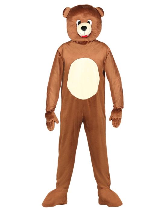 Ad Kombinezon Miś Brązowy 88182BZ ONE SIZE