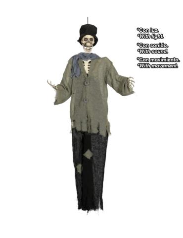 Dekoracja Kościotrup 100cm 26039BZ