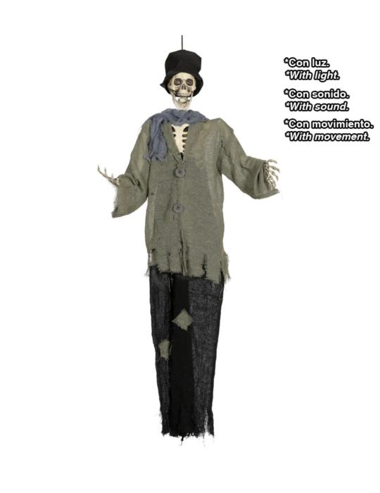 Dekoracja Kościotrup 100cm 26039BZ