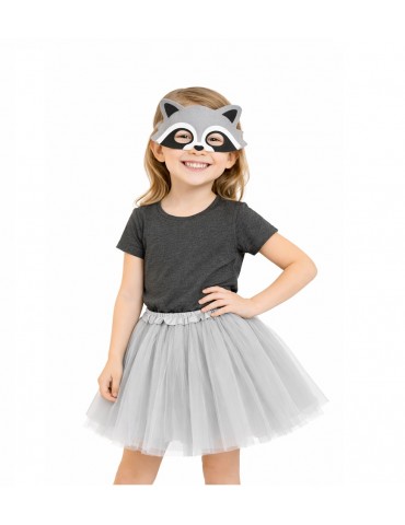 Strój Szop Pracz TuTu szara...