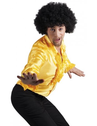 Ad Strój Koszula falbany żółta 87081 L