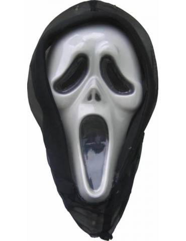 Maska Krzyk Plastik CM049 1140BZ Halloween Scream