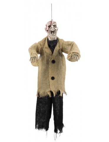 Dekoracja Zombie Halloween 52cm 72029 Straszna Kościotrup Szkielet