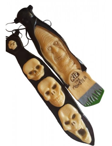 Krawat Halloween świecący PT 308