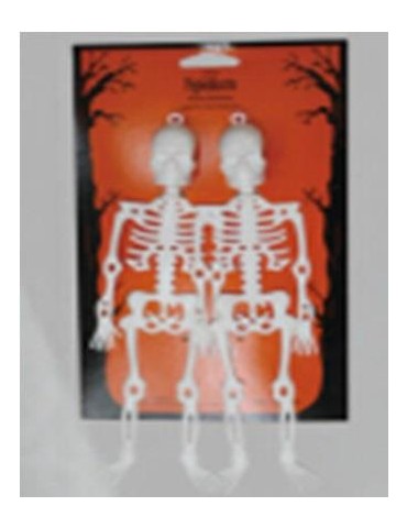 ZESTAW KOŚCIOTRUPY BIAŁE PT008