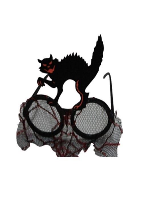 OKULARY HALLOWEEN KOT PT 015