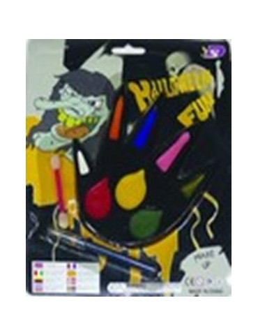 Farby do Malowania Twarzy Ręka AB024