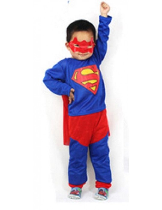 Strój SUPERCZŁOWIEK 110/116 OS 101