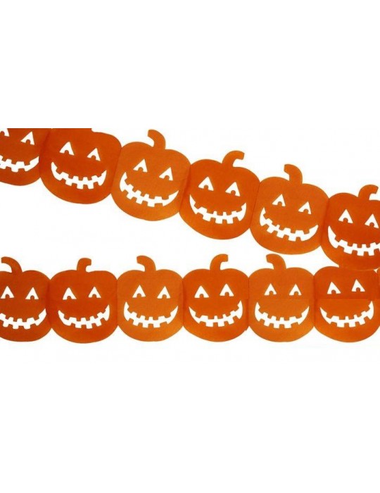 Girlanda dynia dynie pomarańcz 3M GRH10