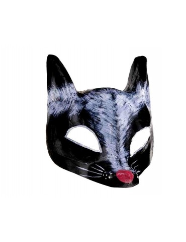 Maska Ręcznie Robiona Borsuk BZ