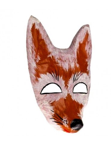 Maska Ręcznie Robiona Lis BZ