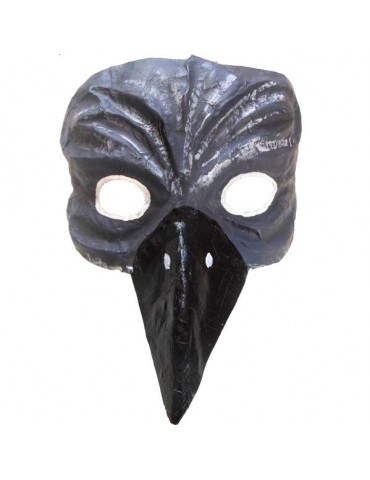 Maska Ręcznie Robiona Wróbel BZ