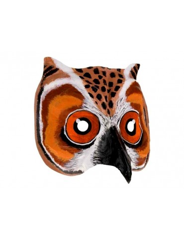 Maska Ręcznie Robiona Sowa BZ