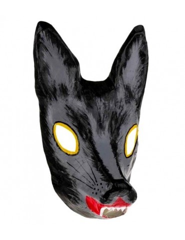 Maska Ręcznie Robiona Wilk BZ